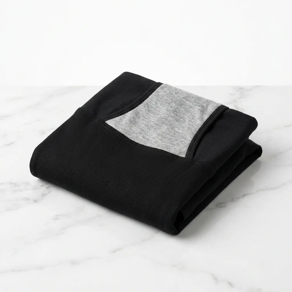 Absorba premium black leak-proof high-rise underwear brief